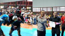 Tinju Seru di Tengah Ramadan! Fun Fight Boxing Pangandaran 2026 Jadi Ajang Adu Bakat Anak Muda