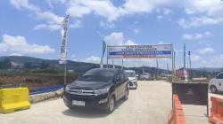 Jalan Tol Bocimi Fungsional Masih Sepi, Jakarta-Sukabumi Ditempuh 2,5 Jam