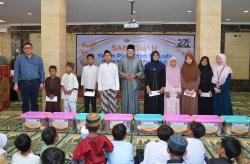 Berkah Lebaran: Santunan Yatim, Perbaikan Mushala Hingga Ratusan Paket Sembako Sukses Dibagikan