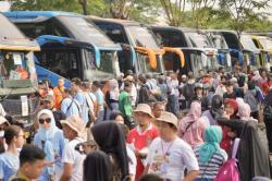 Mudik Gratis Jateng, 325 Bus Siap Angkut Belasan Ribu Perantau Pulang Kampung