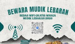 21 Titik Wi-Fi Gratis Disiapkan di Pos Mudik Kabupaten Bandung