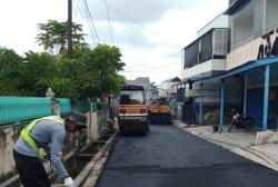 10 Tahun Terbengkalai, Jalan Teluk Leok Kini Diaspal 2,5 Km dan Tobek Godang 2,9 KM