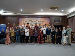 Merangkai Jembatan Rindu, KAGAMA Sumut Gelar Buka Puasa Bersama dan Santuni Anak Yatim