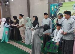 Masya Allah!, Sudah 22 Tahun Masjid Darul Muttaqin Sambak Purwodadi Santuni Yatim Piatu dan Duafa