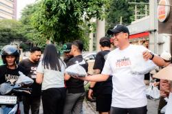 Berkah Ramadan, 10 Ribu Paket Berbuka Puasa Ludes Bersama Tausiah Ustaz Ja'ani Qurtuby