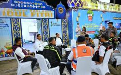 Wamenhub Tinjau Jalur Mudik Lebaran, Pastikan Layanan Mudik di Pelabuhan Pelindo Aman dan Nyaman