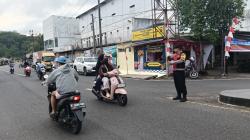 Arus Mudik Lebaran di Jalur Selatan Cianjur Masih Landai, Polisi Prediksi Lonjakan Mendekati Lebaran