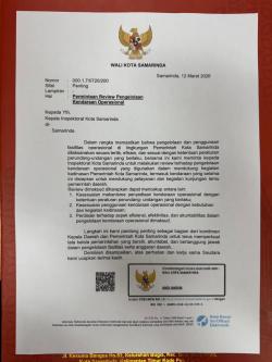 Jaga Kepercayaan Publik, Wali Kota Samarinda Minta Inspektorat Tinjau Kendaraan Operasional