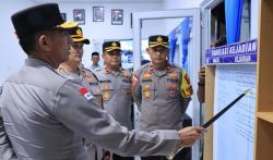 Kapolda Aceh Turun Langsung ke Pidie Jaya, Cek Pos Mudik Operasi Ketupat Seulawah 2026