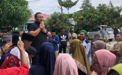 Menteri Imigrasi dan Pemasyarakatan Salurkan Bakti Sosial Ramadan di Ponpes Mazilah Deli Serdang