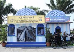 Posko Mudik di Kota Tangerang Mulai Siaga Selama Arus Mudik Hingga Arus Balik Lebaran