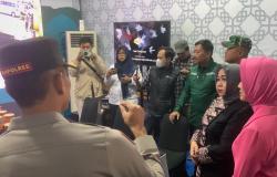 Chek Pos Lebaran, Plt Bupati Ponorogo Berharap Pemudik Manfaatkan Fasilitas Layanan
