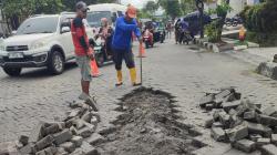 Jalan Citarum Sering Rusak dan Tergenang, Pemkot Semarang Siapkan Proyek Betonisasi