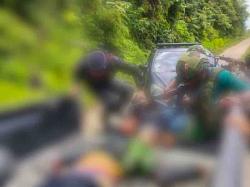 Dua Jenazah Nakes Korban Serangan OTK di Tambrauw Dievakuasi, Kapolda Turun Langsung Pimpin Operasi 