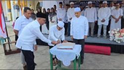 Pengurus DMI TTU Resmi Dilantik, Bupati Falent: Masjid Harus Jadi Pusat Peradaban Umat