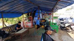 Wardak Dulang Rupiah dari para Pemudik di Jalur Pantura Indramayu