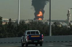 Kebakaran Dekat Bandara Internasional Dubai, Penerbangan Terganggu Dipicu Serangan Drone Iran