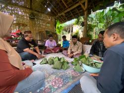 Bibien, Tradisi Unik Warga Lereng Gunung Raung di Akhir Ramadan