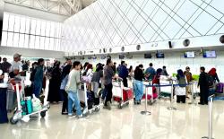 WFA Picu Lonjakan Pemudik Lebaran di Bandara Ahmad Yani, Puncak Diprediksi 19 Maret