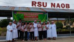 RSU Naob Lakukan Pemantauan dan Evaluasi Mutu Pelayanan Pasca Akreditasi