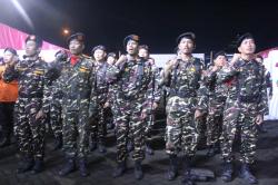 1.000 Banser-Ansor Siaga Sambut Lebaran, Dirikan 5 Posko Mudik di Kabupaten Semarang