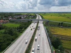 Arus Mudik Lebaran 2026 Via Jalan Tol Jombang-Mojokerto Naik 11,57 Persen
