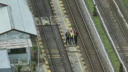 218 Petugas Gabungan Siaga Amankan Arus Mudik di Daop 9 Jember