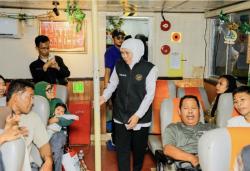 Ribuan Warga Kepulauan Berangkat dari Situbondo Sambut Lebaran