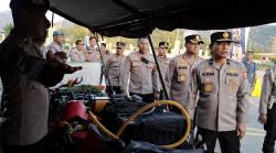 Posko Mudik di Cilegon Pantau Ketat Kecepatan Angin dan Tinggi Gelombang Selat Sunda