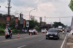 Strategi Polda Jabar Urai Kemacetan Mudik, One Way Penggal di Jalur Arteri
