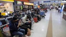 Ribuan Pemudik Padati Stasiun Bandung di H-5 Lebaran