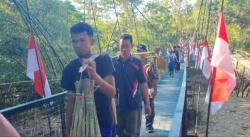 Sempat Ambruk Terkena Banjir, Jembatan Blengbeng di Pandeglang Kini Kokoh dan Resmi Digunakan Warga