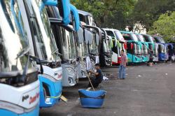 Cerita Sopir Bus Antar Pemudik pada Mudik Gratis Jateng, Cek Kesehatan hingga Tes Narkoba