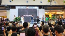 Cakra Khan Meriahkan Late Nite Sale Ramadhan di Mall Bogor, Atrium Dipadati Pengunjung