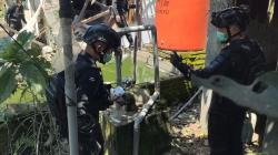 Dua Ledakan Gemparkan Warga, Polisi Temukan Bahan Petasan, Dua Orang Diamankan