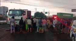 Warga Saksikan Detik-detik Dua Perempuan Tewas Terlindas Truk di Jombang, Begini Kejadiannya