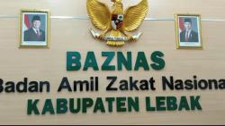 Jelang Lebaran, Baznas Lebak Salurkan Zakat Fitrah untuk Warga Miskin