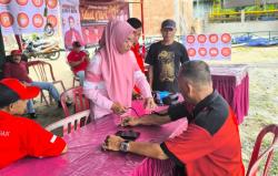 Posko Mudik PDIP Sumsel Sediakan Tempat Istirahat hingga Fasilitas Mandi Gratis