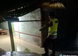 Hujan Deras Picu Banjir Luapan di Gondang dan Temayang Bojonegoro