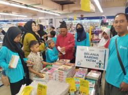 Cerita Haru 25 Anak Yatim Diajak Ngemal dan Belanja Kebutuhan Lebaran