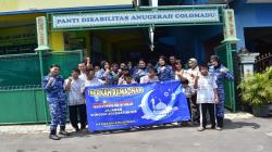 Jajaran Wingdik 400/Matukjur Gelar Baksos di Panti Asuhan Disabilitas