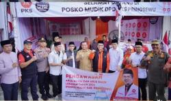 PKS Dirikan Posko Mudik 2026 di Jalinsum Pringsewu, Pemudik Dapat Layanan Gratis