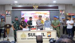Polda Sulsel Musnahkan 25 Kg Kokain Bruto Temuan di Kepulauan Selayar
