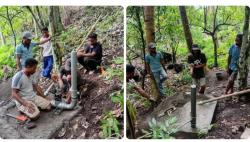 55 Tahun Kosumsi Air Hujan, Dusun Wokabelolon Adonara Akhirnya Bisa Nikmati Air Bersih