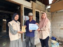 Renovasi Rumah Warga Kurang Mampu, Wujud Kepedulian Sosial di Cilegon   