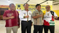 Tiga Bupati Perbatasan Sepakati Pembentukan Sekber, Dorong Free Trade Zone dan Pengolahan Sampah