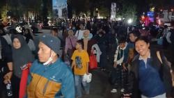 Ratusan Perantau Asal Grobogan Pulang Kampung dengan Bus Mudik Gratis