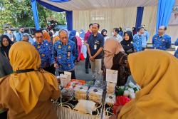 Jelang Lebaran, Pasar Murah di Pemkab Banyumas Diserbu Warga