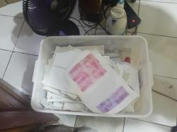 Gerebek Warung Nasi Goreng di Plered Purwakarta, Bareskrim Polri Ringkus Sindikat Uang Palsu