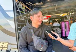 Cerita Mukhid, Perantau Asal Rembang Hemat Ongkos hingga Rp2,8 Juta Berkat Mudik Gratis